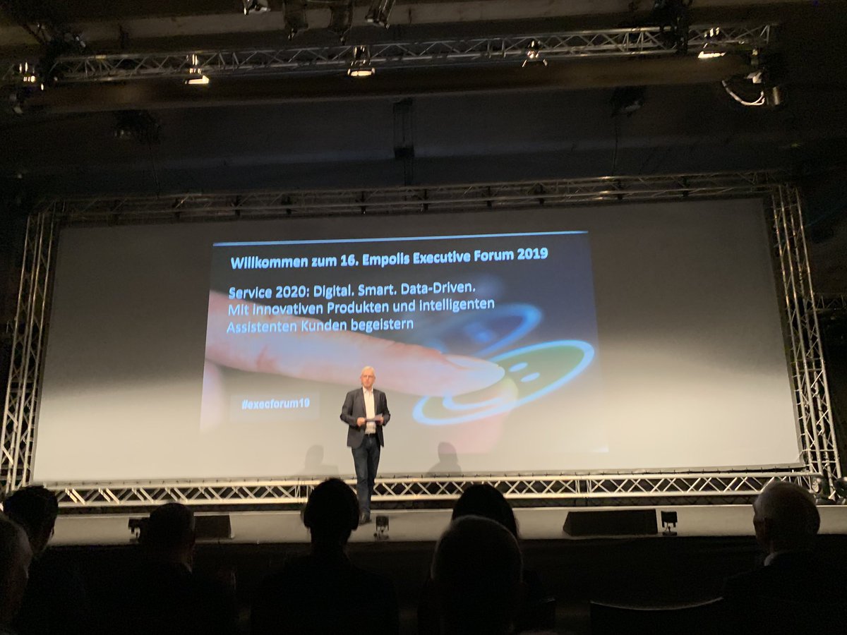 derstockmann's tweet photo. Empolis Executive Forum Berlin. Der Auftakt ist gemacht. Es geht gleich mit spannenden Referenten weiter. #execforum19 @ccvev https://t.co/HKqMIt4MnR