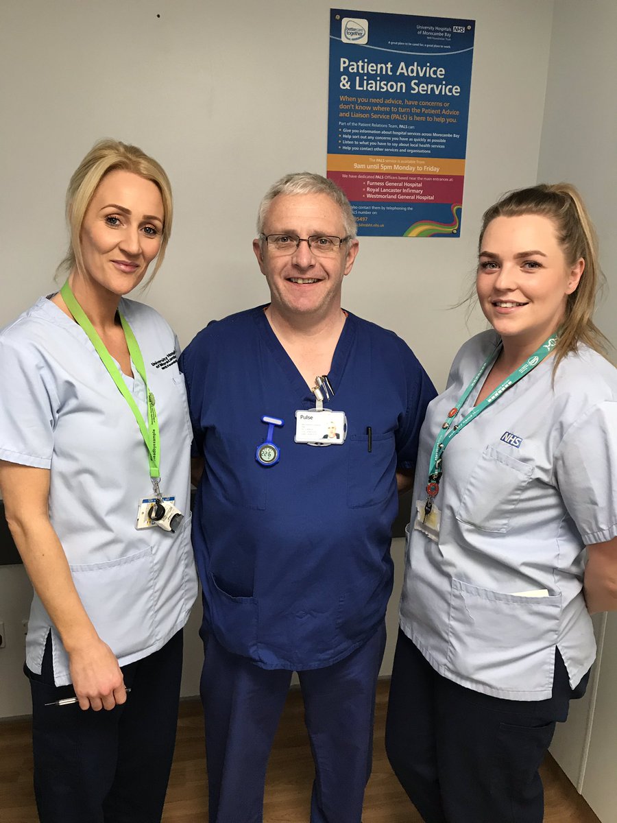 New Triage Trail Today <a href="/UHMBT/">MorecambeBayNHSTrust</a> = Stream &amp; Rapid Assessment #teamed 🚑🏥