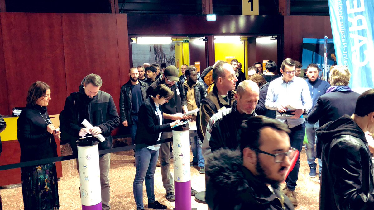 UIMM44's tweet photo. Lancement du forum #CAPINDUSTRIE de 10h à 16h 👉🏼 Alvéole 12 @VilleStNazaire @poleemploi_PDL #emploi #recrutement #orientation https://t.co/GOwugE3IO8