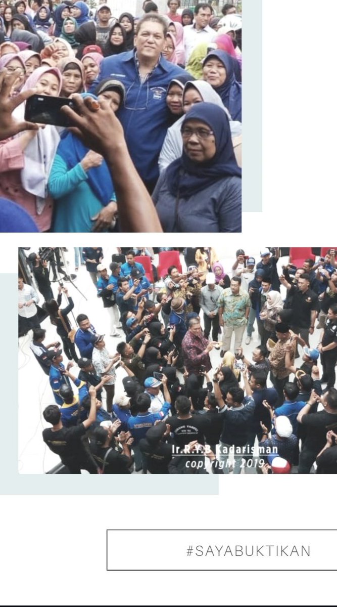 Kalo ini dapat kiriman foto dari salah satu pendukung saya di Pondok Melati.
Foto yg atas, saat sosialisasi di Pondok Melati Bekasi.
Foto yg bawah, saat merayakan HUT Karang Taruna Lintas Wilayah se-Kota Bekasi.
Terimakasih utk fotonya 😘
#latepost
#CalegDepokBekasi
#DemokratS14P