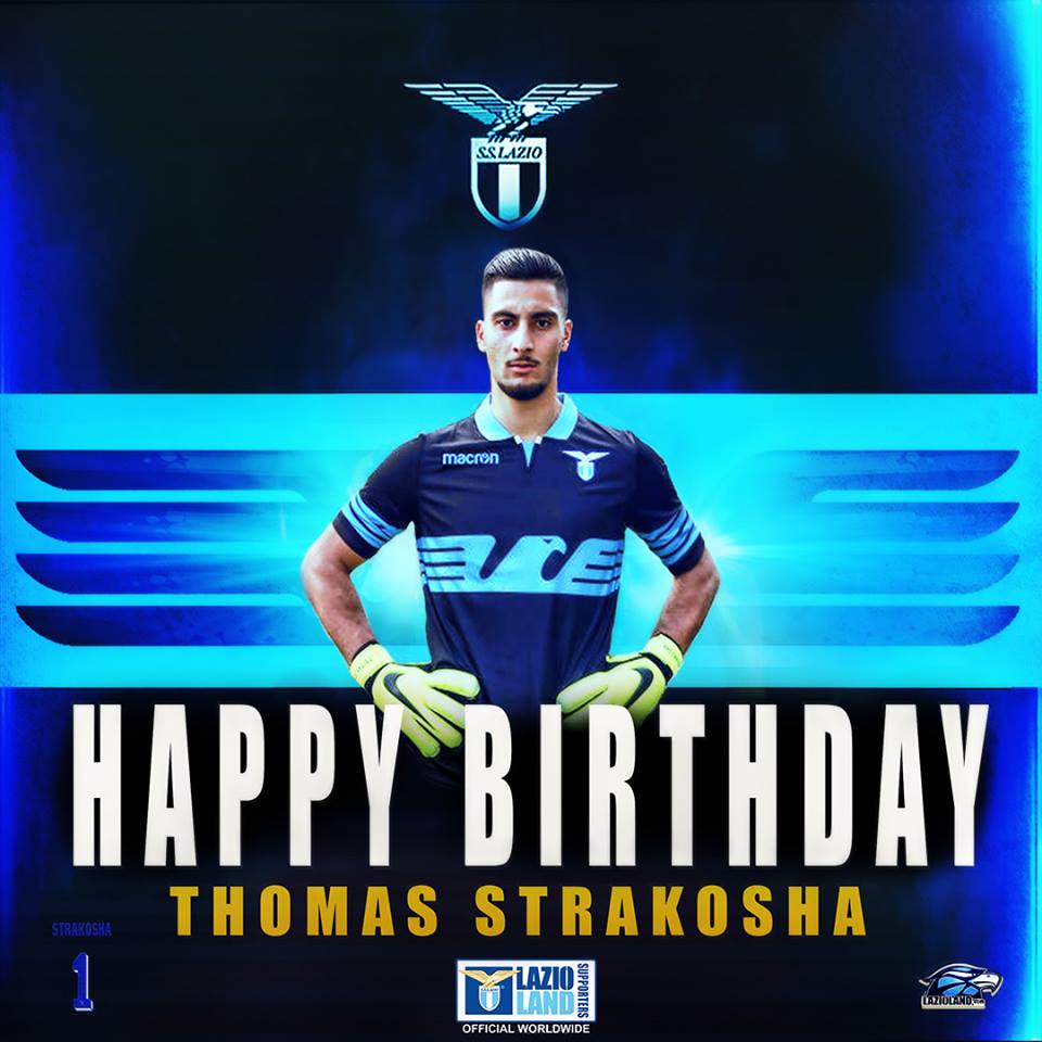 Lazio_Land's tweet photo. Happy Birthday to our number 1 Strakosha π¦π± π ππ #PresenteforYou #LazioLand #BuonCompleanno #SSLazio #laprimasquadradellacapitale #forzalazio #albania #goalkeeper #football #soccer #calcio #seriea #lazio #lazioisonfire #sslazio1900 https://t.co/Xp2hwh1mf3
