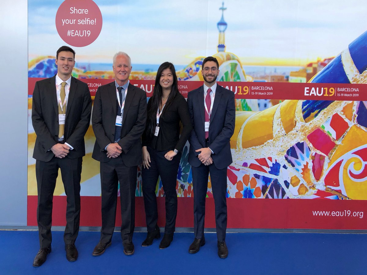 YAhlering's tweet photo. As #EAU19 comes to a close, our team is humbled and grateful of our 8 abstracts - 4 in testosterone therapy, 1 in touch cautery, and 3 in men’s health. See you at AUA! 

@Uroweb @faysal_a_yafi #eau19 #prostate #menshealth #urology #testosterone https://t.co/DGubbAAjb5