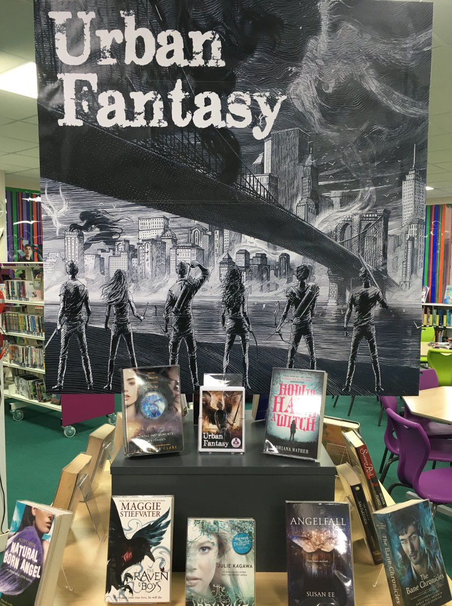 Fantasy but set in an urban landscape?! Yes please! Ft. <a href="/Susan_Ee/">Susan EE</a>, <a href="/cassieclare/">Cassandra Clare</a>, <a href="/mstiefvater/">Maggie Stiefvater Updates</a>, <a href="/Jkagawa/">Julie Kagawa</a>, <a href="/AdrianaMather/">Adriana Mather</a>, <a href="/MrScottSpeer/">Scott Speer</a>, <a href="/TheCallYA/">Peadar Ó Guilín (Also @TheCallYA @oldelephant.ie)</a> 🌆