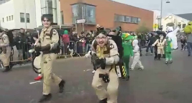 heartchildren_'s tweet photo. We hope everyone had a fun & safe St Patrick’s weekend.
Here’s a few pics of our lil member Noah walking in the Ballincollig parade with our friends @ghostbustersireland !
This brought a big smile to our faces this morning #hcicommunity #ghostbustersireland ❤️ https://t.co/Zbd9xwywdY