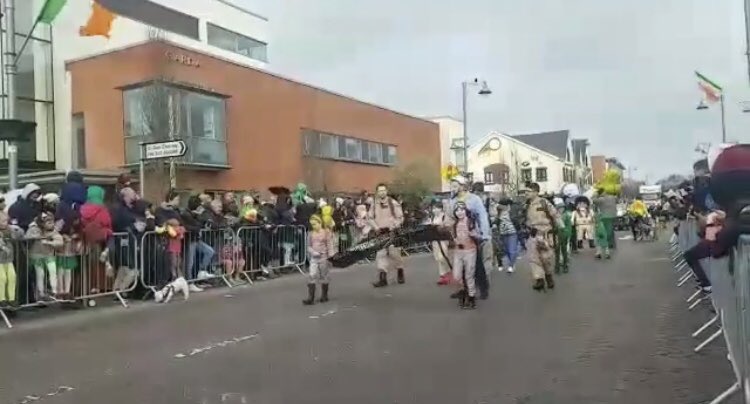 heartchildren_'s tweet photo. We hope everyone had a fun & safe St Patrick’s weekend.
Here’s a few pics of our lil member Noah walking in the Ballincollig parade with our friends @ghostbustersireland !
This brought a big smile to our faces this morning #hcicommunity #ghostbustersireland ❤️ https://t.co/Zbd9xwywdY