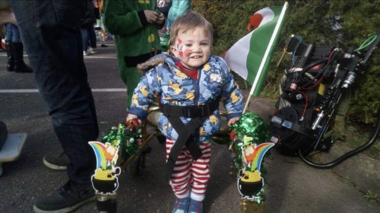 heartchildren_'s tweet photo. We hope everyone had a fun & safe St Patrick’s weekend.
Here’s a few pics of our lil member Noah walking in the Ballincollig parade with our friends @ghostbustersireland !
This brought a big smile to our faces this morning #hcicommunity #ghostbustersireland ❤️ https://t.co/Zbd9xwywdY