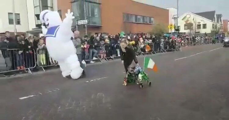 heartchildren_'s tweet photo. We hope everyone had a fun & safe St Patrick’s weekend.
Here’s a few pics of our lil member Noah walking in the Ballincollig parade with our friends @ghostbustersireland !
This brought a big smile to our faces this morning #hcicommunity #ghostbustersireland ❤️ https://t.co/Zbd9xwywdY