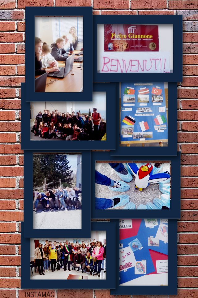 ErasmusplusBDW's tweet photo. #erasmusplusBDW meeting in Caserta, Italy. Brally, the mascot, and students from Portugal, Germany, Latvia, Turkey, France meet their Italian friends and experience #Erasmusplus spirit https://t.co/oAlBnJX4eM