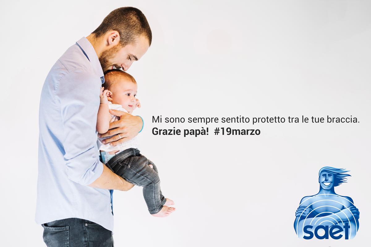 saetroma's tweet photo. Il senso di protezione più potente: il nostro papà. Auguri!
 #19marzo2019 #festadelpapa2019 #festadelpapà https://t.co/fMCGvdhTxX