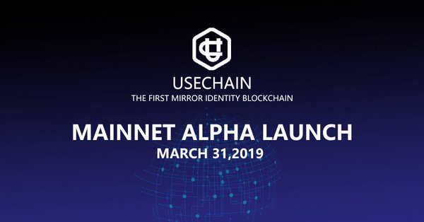 KriptoTrade's tweet image. USECHAIN TO LAUNCH MAINNET ALPHA ON MARCH 31, 2019 
medium.com/usechain/usech…