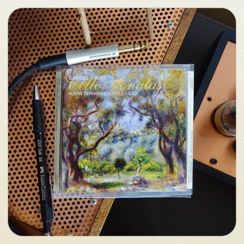 ClassicalCritic's tweet photo. #morninglistening to #Fauré #CelloSonatas et al. on @hyperionrecords feat. @AlbanCello & #CecileLicad
Amazon: https://t.co/sLaml0mswn
The short pieces especially charm!
(#MaxReger’s birthday, btw )
#classicalmusiccollection #classicalmusic #GabrielF… https://t.co/K6HlMoLlLs https://t.co/bkPaHE2dPC