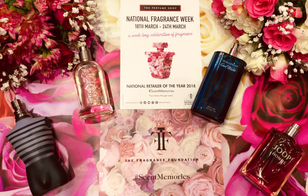 TpsEnfield's tweet photo. 💐🌸It’s #NationalFragranceWeek!! Visit us @TpsEnfield and our in store fragrance experts will help find the perfect fragrance for yourself or loved one. Try something new or revisit memories of a classic scent. Also to help celebrate we’re giving 20% off 2nd item!! 😉🌸💐 https://t.co/2VPc2lwwmz
