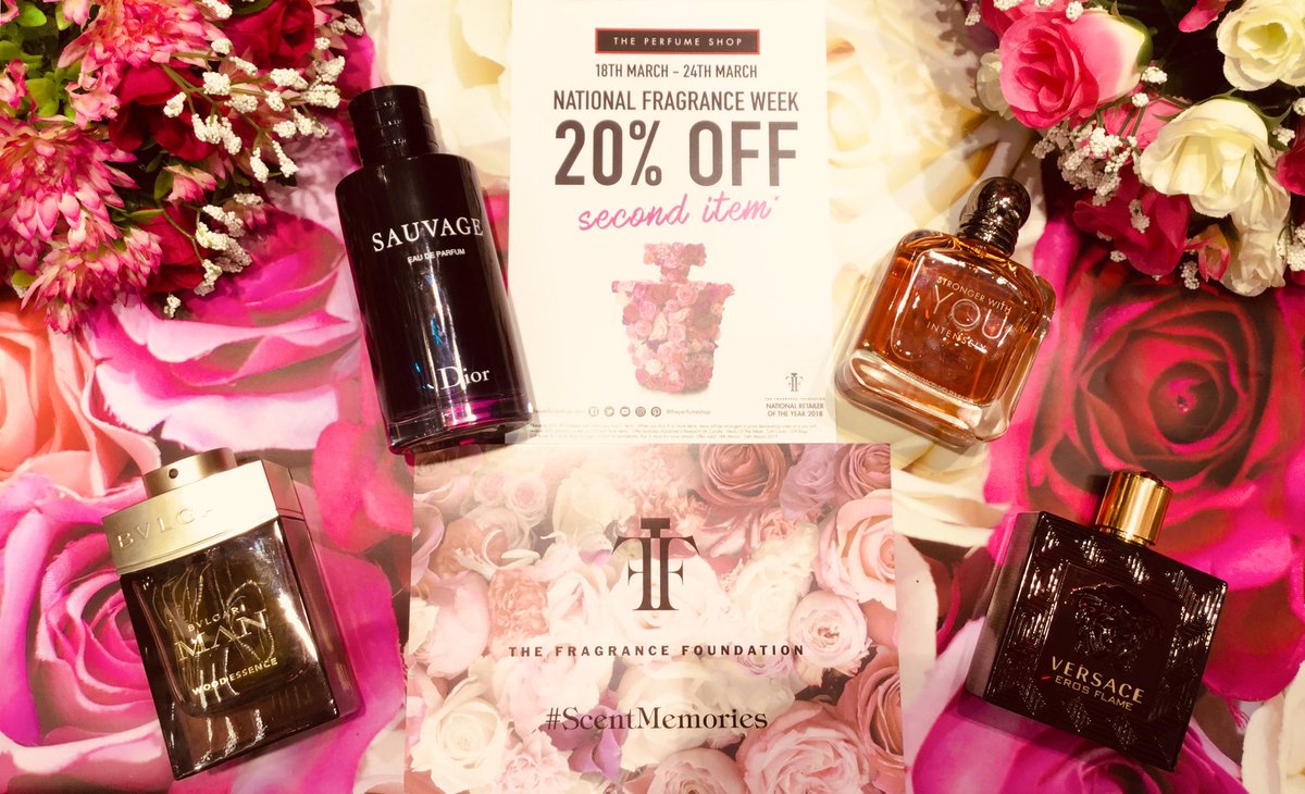 TPS Enfield (@tpsenfield) on Twitter photo 💐🌸It’s #NationalFragranceWeek!! Visit us <a href="/TpsEnfield/">TPS Enfield</a> and our in store fragrance experts will help find the perfect fragrance for yourself or loved one. Try something new or revisit memories of a classic scent. Also to help celebrate we’re giving 20% off 2nd item!! 😉🌸💐 💐🌸It’s #NationalFragranceWeek!! Visit us <a href="/TpsEnfield/">TPS Enfield</a> and our in store fragrance experts will help find the perfect fragrance for yourself or loved one. Try something new or revisit memories of a classic scent. Also to help celebrate we’re giving 20% off 2nd item!! 😉🌸💐