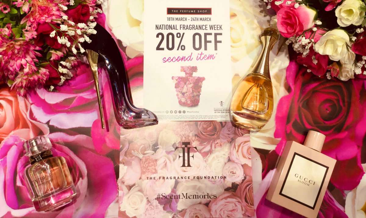 TpsEnfield's tweet photo. 💐🌸It’s #NationalFragranceWeek!! Visit us @TpsEnfield and our in store fragrance experts will help find the perfect fragrance for yourself or loved one. Try something new or revisit memories of a classic scent. Also to help celebrate we’re giving 20% off 2nd item!! 😉🌸💐 https://t.co/2VPc2lwwmz