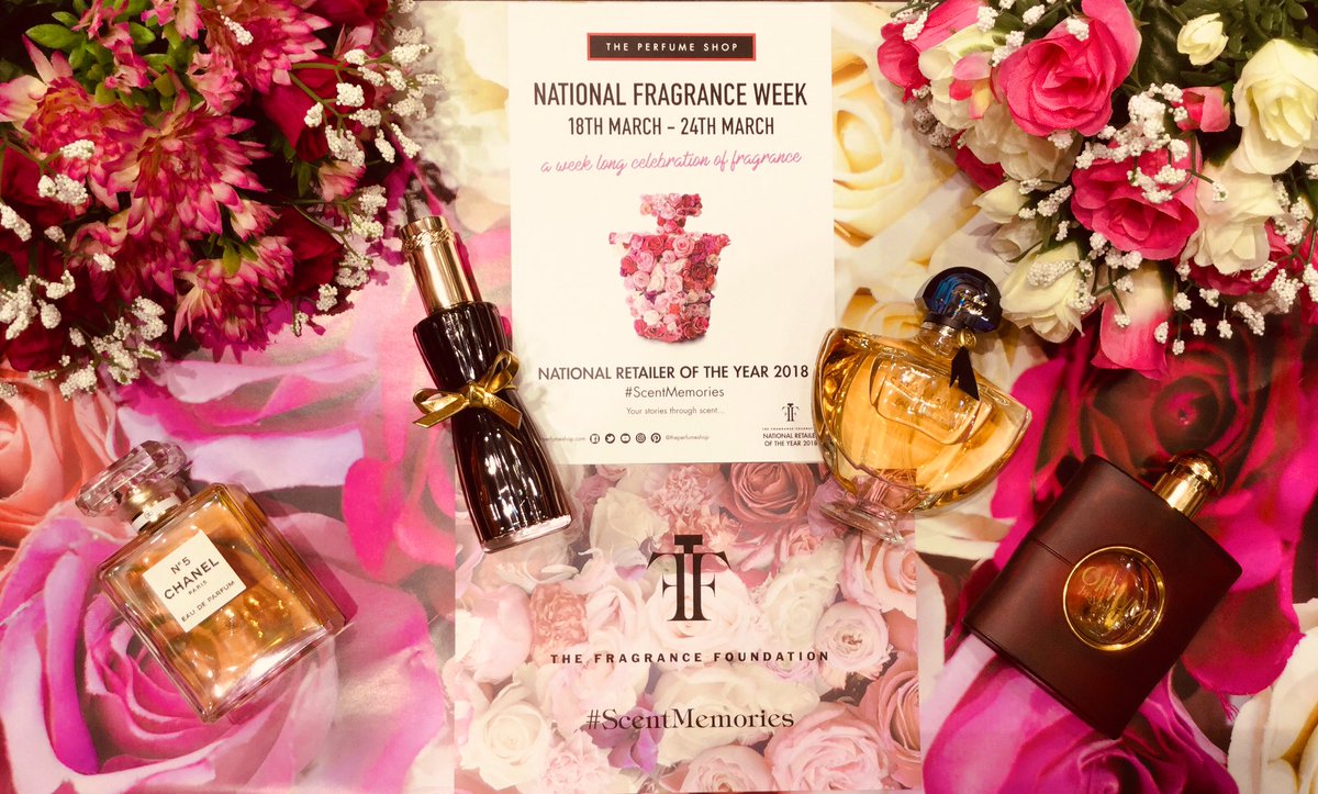 TpsEnfield's tweet photo. 💐🌸It’s #NationalFragranceWeek!! Visit us @TpsEnfield and our in store fragrance experts will help find the perfect fragrance for yourself or loved one. Try something new or revisit memories of a classic scent. Also to help celebrate we’re giving 20% off 2nd item!! 😉🌸💐 https://t.co/2VPc2lwwmz