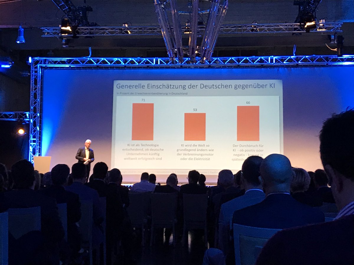 hach2110's tweet photo. #execforum19 71% der Deutschen sieht KI entscheidend für weltweiten Unternehmenserfolg https://t.co/JDWhV9MGA1