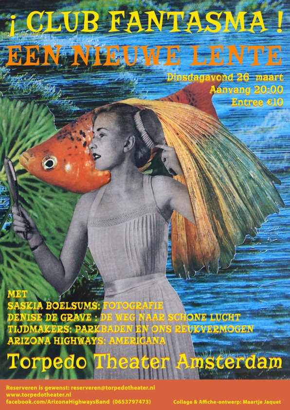 Springsnowtweet's tweet photo. De lente komt er aan! Sta er feestelijk bij stil of juich en applaudisseer di. 26 mrt bij Club Fantasma @torpedotheater! Meer info: https://t.co/dOj5DlSt7K https://t.co/uHUDP8mpBM