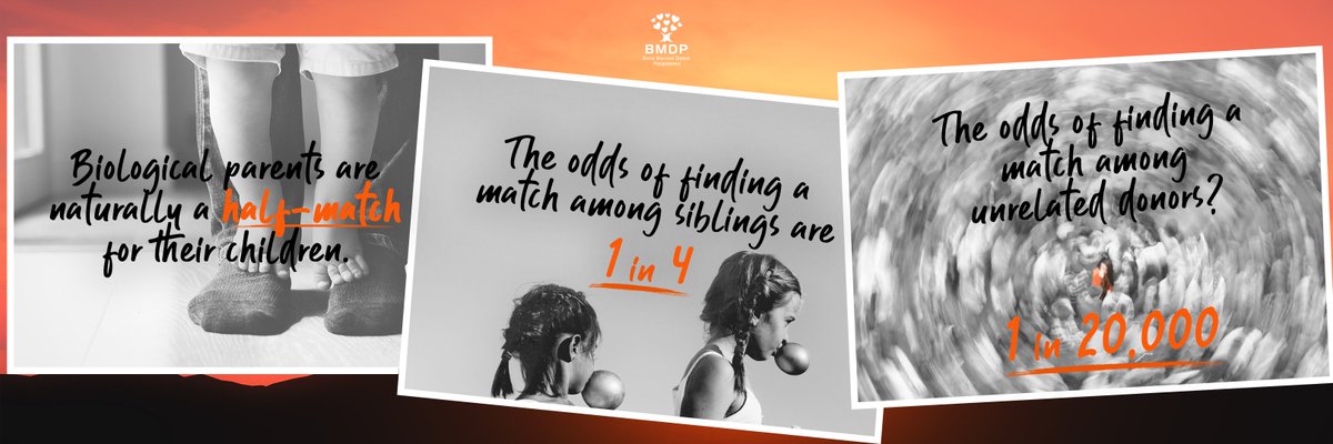 BMDP's tweet photo. Somewhere, someone is waiting for the odds to be beaten; praying that someone like you will take the first step towards being a bone marrow donor. 

Because you could be a perfect match.
Request for a swab kit online at https://t.co/UXIVtGXeLe.
Choose to save a life. https://t.co/6RIT7rH22i
