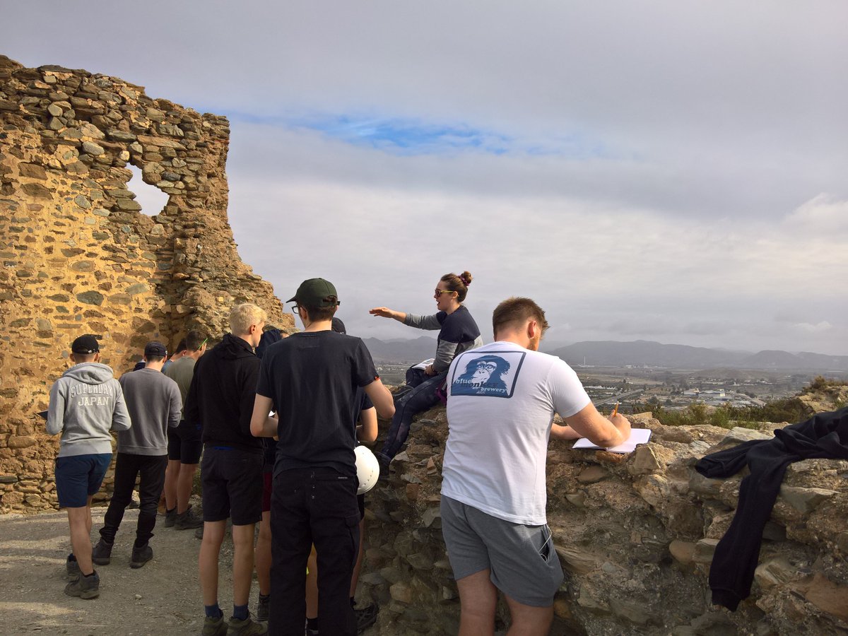 dmilan10's tweet image. Stunning views over the Tabernas basin #GGEontour