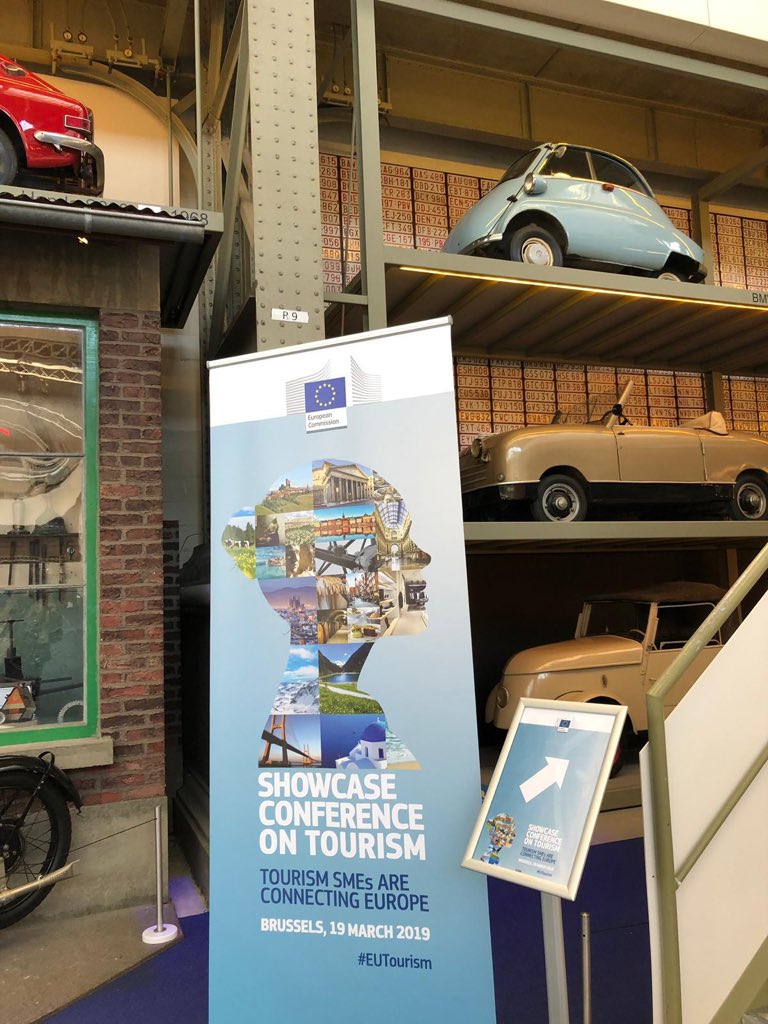 Ef_VET's tweet photo. Today, we are attending to the #EUTourism showcase conference! 📌How tourism SMEs are connecting Europe?
#EfVETProjects such as @growmat_eu, #digitaltourism_eu and #DC4Work are exploring new business opportunities & skills development! ✈️ https://t.co/pyzAysEg86