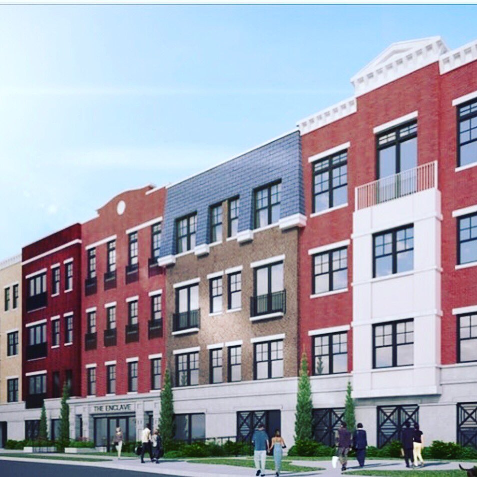 Introducing The Enclave at Ridgewood. We’re Thrilled To Be Chosen As The Multifamily Consultants On This Extraordinary, Brand New- Downtown Development. #sparkmultifamilylearningandconsulting  #multifamilyexecutive #bergencountynj #multifamilydevelopment #ApartmentLiving