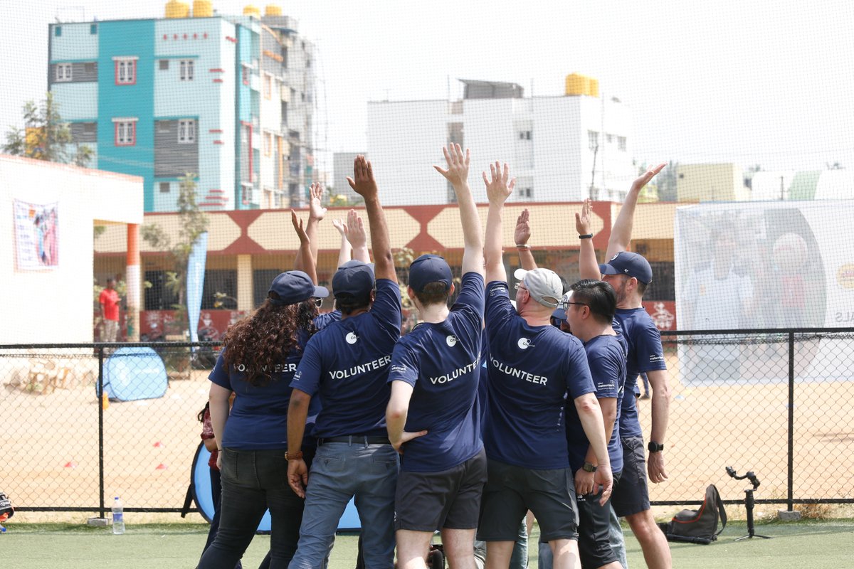 With @Xyleminc / @xylemwatermark we selected six fans to take part in a unique #CityzensGiving volunteering experience in Bangalore. 

Stay tuned for their amazing community stories 💙

#LetsSolveWater