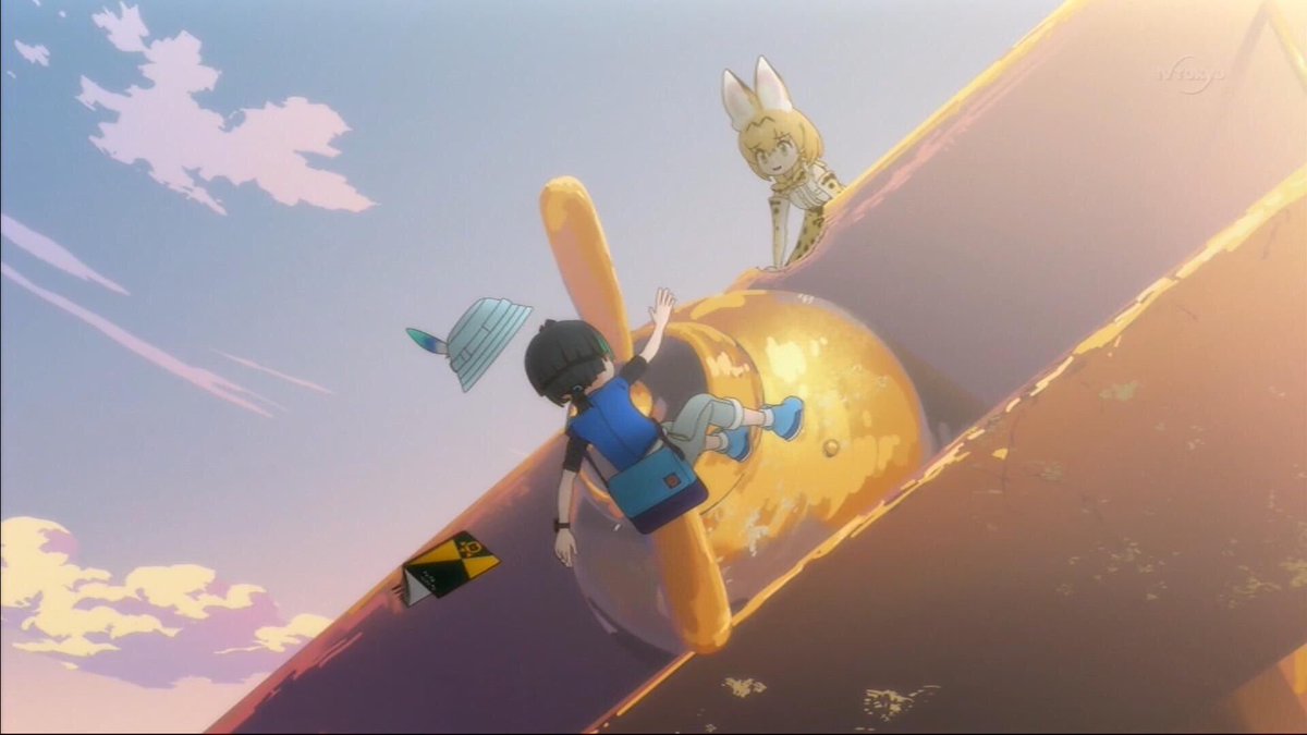 あゆむ در توییتر けもフレ2の10話cパート けものフレンズ2 けものフレンズ2考察班