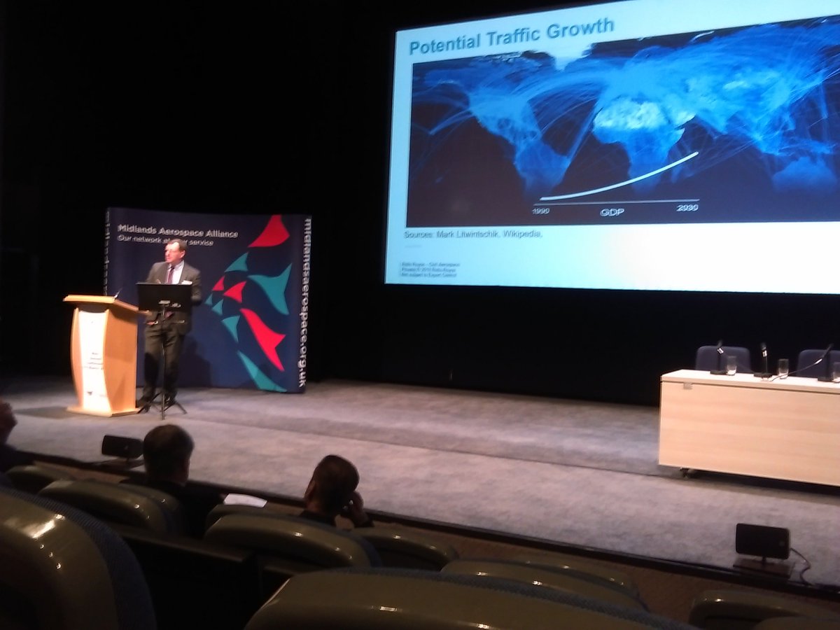 Simon Burr <a href="/RollsRoyceUK/">Rolls-Royce UK</a> There is a huge opportunity in supporting #aeroengines through long lives to operate with less environmental impact. <a href="/MAATechnology/">MAA Technology</a> <a href="/MAAaero/">MAA</a> #AFB2019