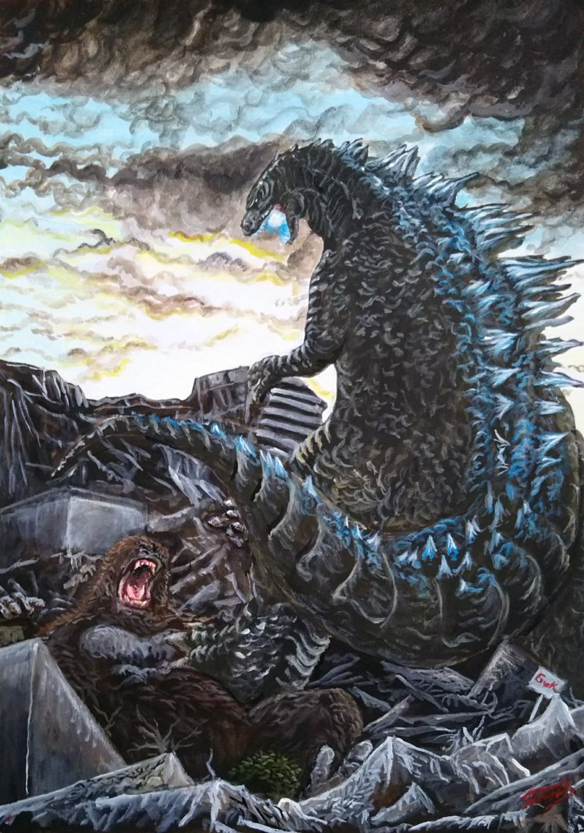 ゴジラvsキングコング Twitter Search Twitter