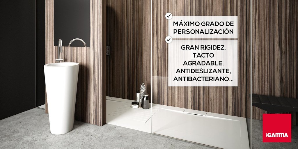 sanfergam's tweet photo. Qué sea solo tuyo, único. 
Vive el momento con el #platoducha personalizable de #hidrobox. 😍 https://t.co/rAwvNP2rGy