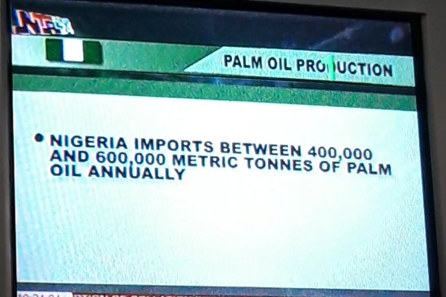 yunusxonline's tweet image. The CBN Governor Mr. Godwin Emefiele has announced measures to boost #PalmOil production in the country.

This will include provision of loan at not more than 9% interest rate p/a and the provision of quality seeds and agro chemicals.

-5th Largest Producer 👇
#NextLevelConfirmed
