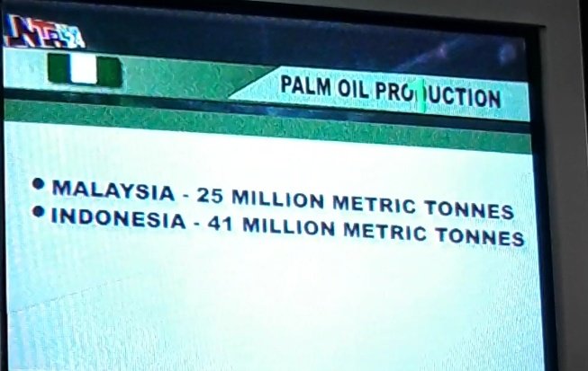 yunusxonline's tweet image. The CBN Governor Mr. Godwin Emefiele has announced measures to boost #PalmOil production in the country.

This will include provision of loan at not more than 9% interest rate p/a and the provision of quality seeds and agro chemicals.

-5th Largest Producer 👇
#NextLevelConfirmed