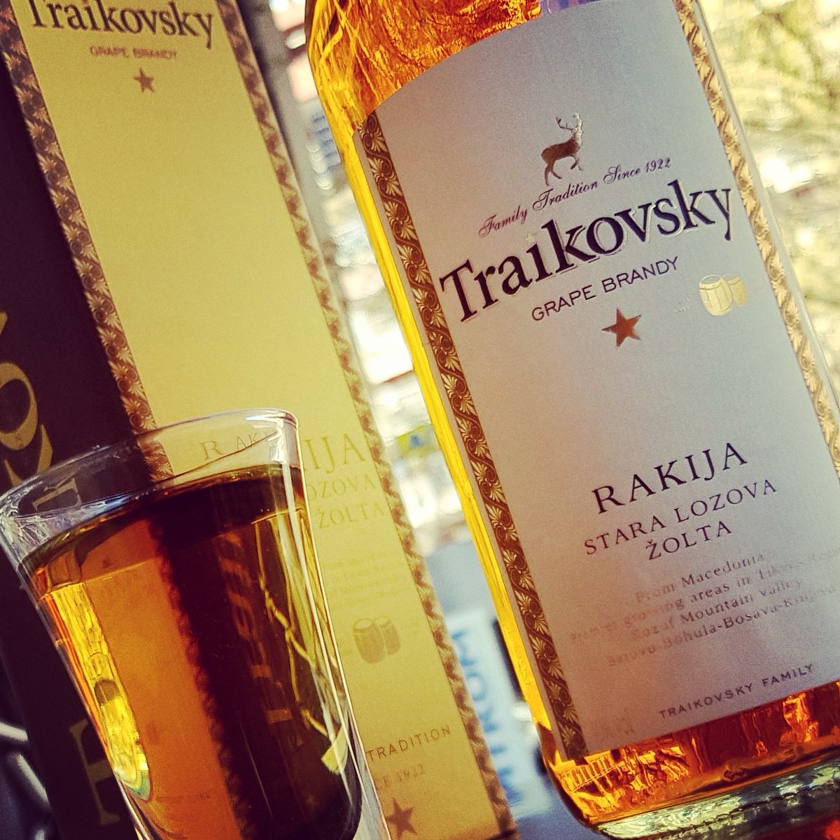 TraikovskyVS's tweet photo. Some days feel like... 

#rakija #rakijatasting #tasting #Traikovsky #raspolozenienadenot #instaphoto #instaphotography #photooftheday #mood #sunnyday #sunshine https://t.co/erhpe8xmVB