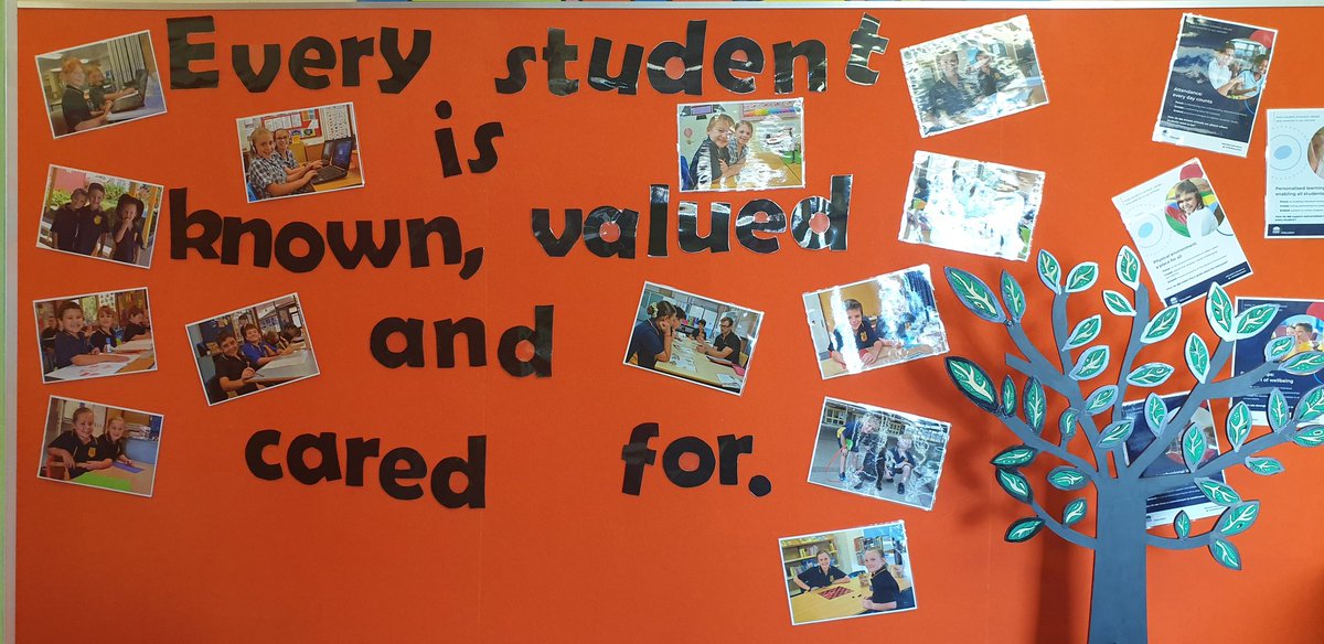 sharellebaily's tweet photo. We are constantly renewing our relationships at CPS. Without these everyday, our students find it harder to learn and reach their potential. Everyone loves their photo on our board in the foyer. Our gratitude tree helps us focus on what matters most. https://t.co/vAx3bST9bF