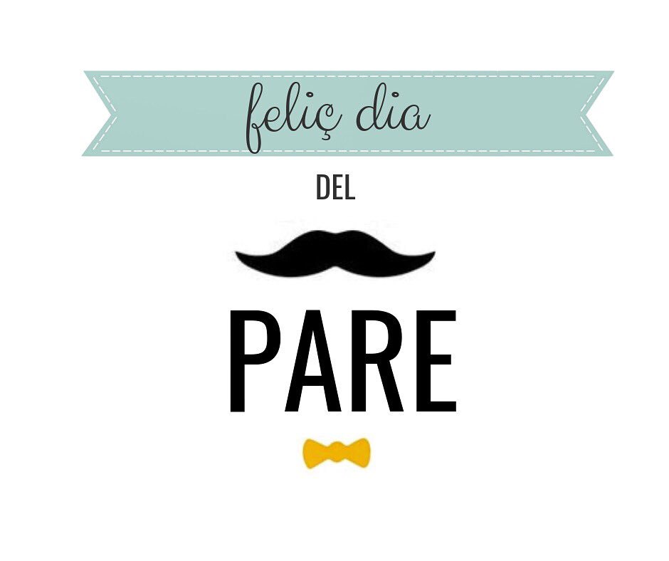 muntasell's tweet photo. Avui per vosaltres 👨‍👧‍👦♥️ Feliç dia del Pare 

#felizdiadelpadre #santjosep #papa #19DeMarzo https://t.co/BKg7M6WjRc