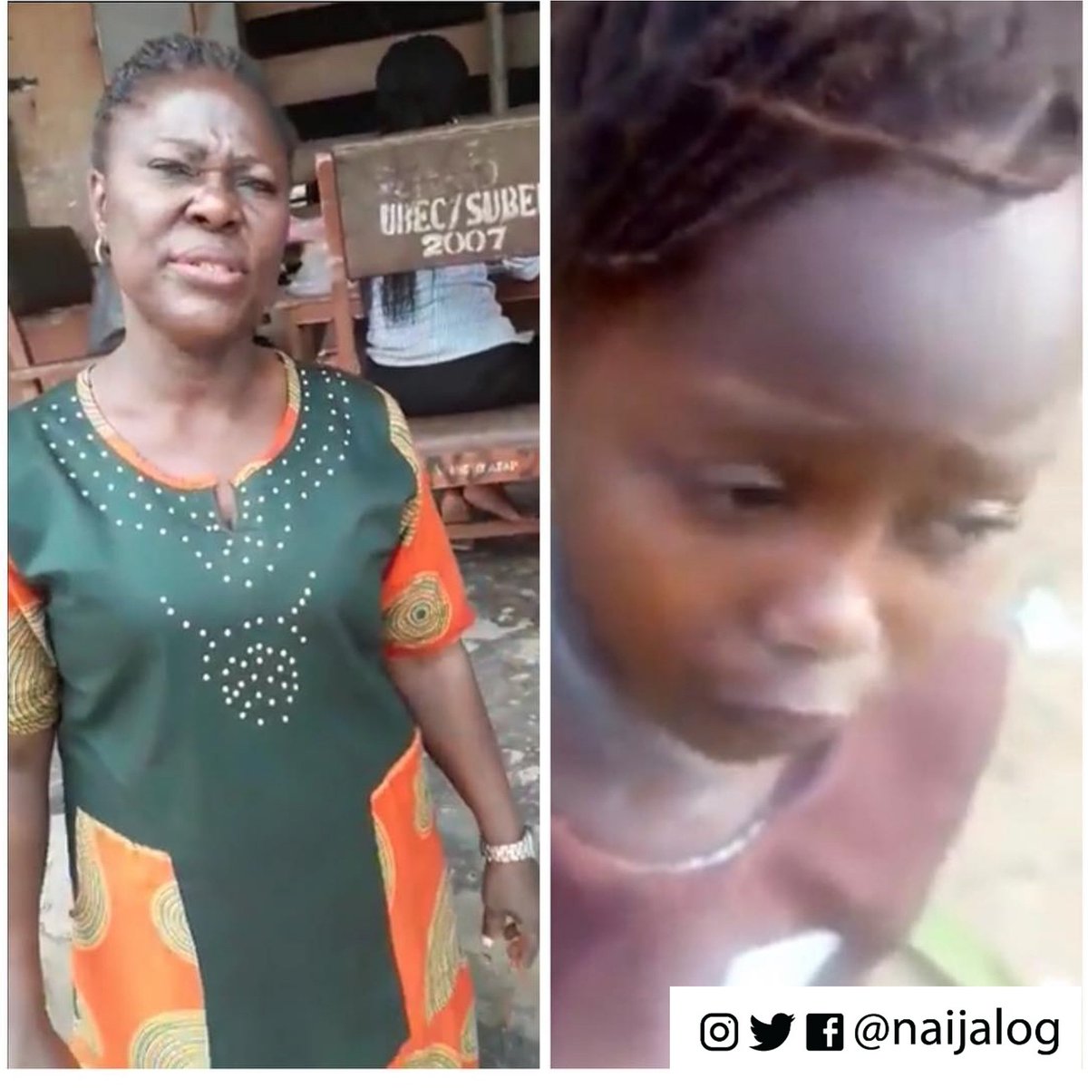 mailtimi's tweet image. After coming across this post about Success' headmistress,  I realize all our Government have are misplaced priorities.  Why Suspend the poor woman. They Govt obviously knew about what was going on in the State. I think we should start a movement #ReinstateMrsIgbigwe