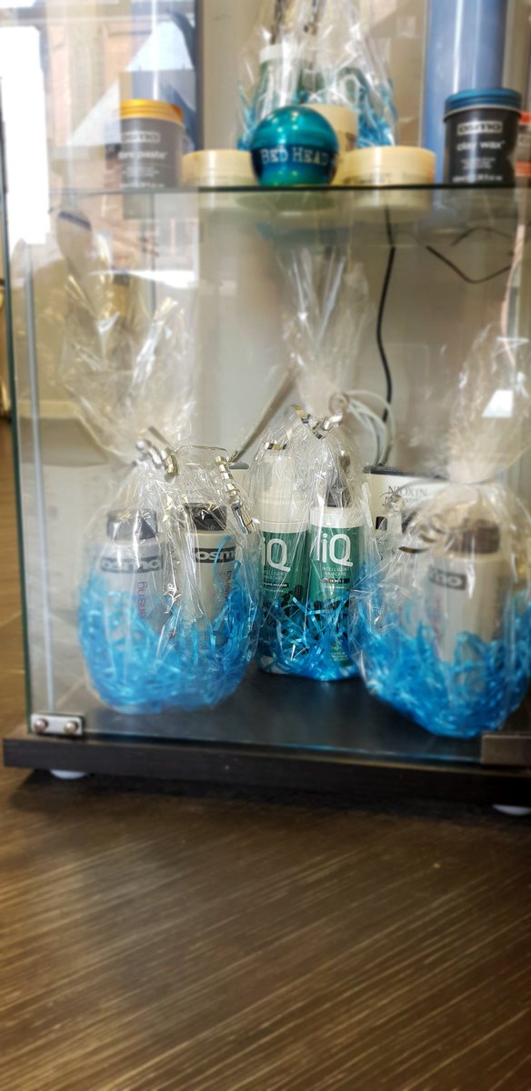 Osmo and IQ products available in bundles message us for details or pop in to see what we have on offer
#hairdressing #iQ #osmo #Products #Dealsoftheweek #treatyourself