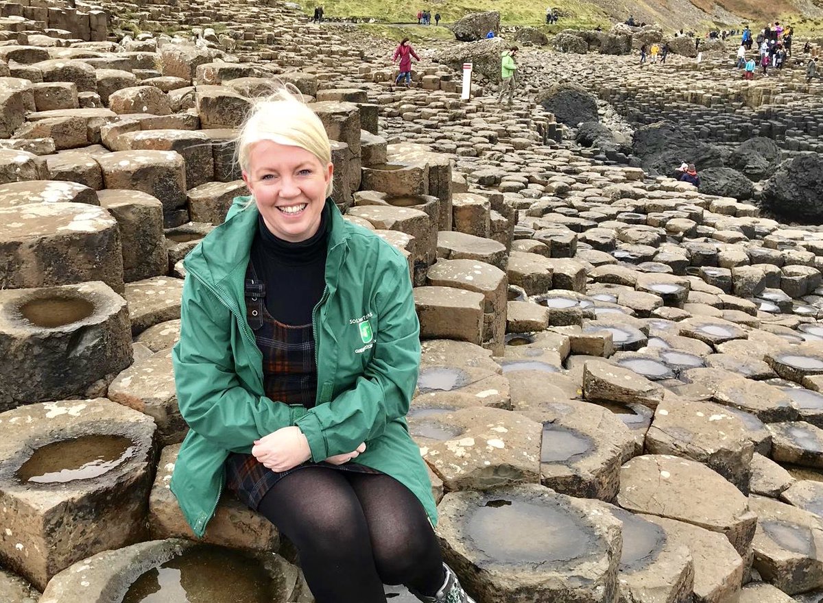 SolwayTours's tweet photo. Yesterday we visited the UNESCO World Heritage site at the Giants Causeway.
#SolwayTours #5StarTours https://t.co/xMIzHs0MR6