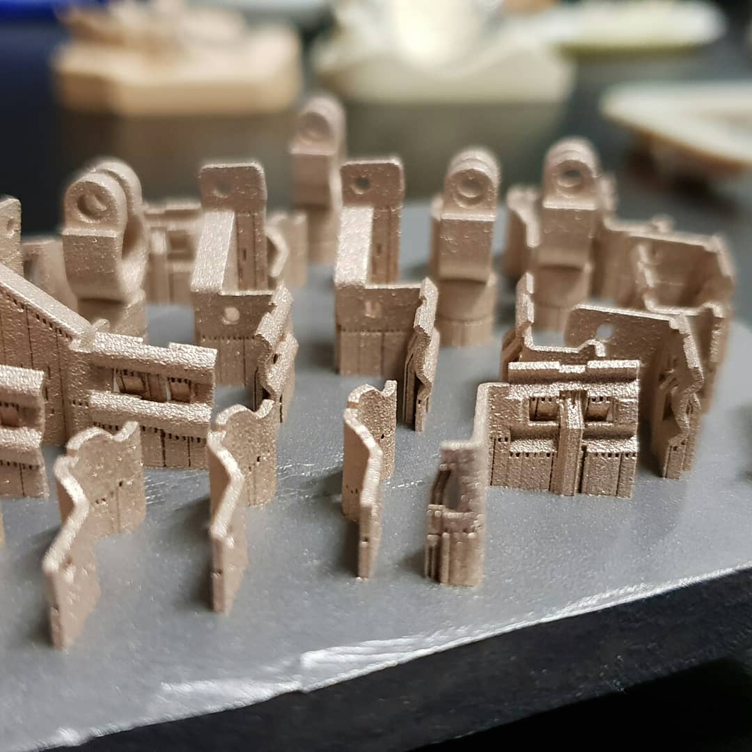 Materflow's tweet image. #bronze manufacturing @Materflow #3Dprinting #3dtulostus