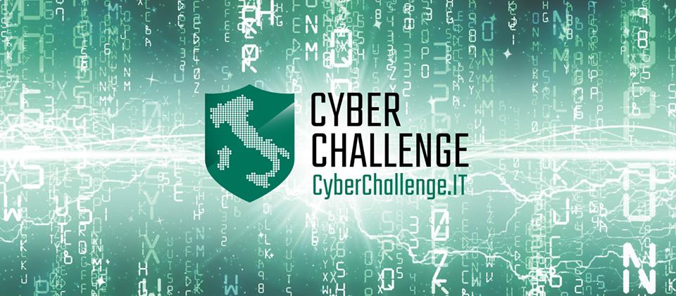 Consulthinkspa's tweet photo. La #cyberchallenge ha l'obiettivo di valorizzare le competenze in #cybersecurity dei giovani. Consulthink è lieta di essere sponsor del @CyberChallengIT! ➡https://t.co/9j2dBVWt51
#ecsc2019 #itasec19 #ecsc2019 #itsecurity #sicurezzainformatica #universitàdellacalabria https://t.co/Wxx5RFgNAL