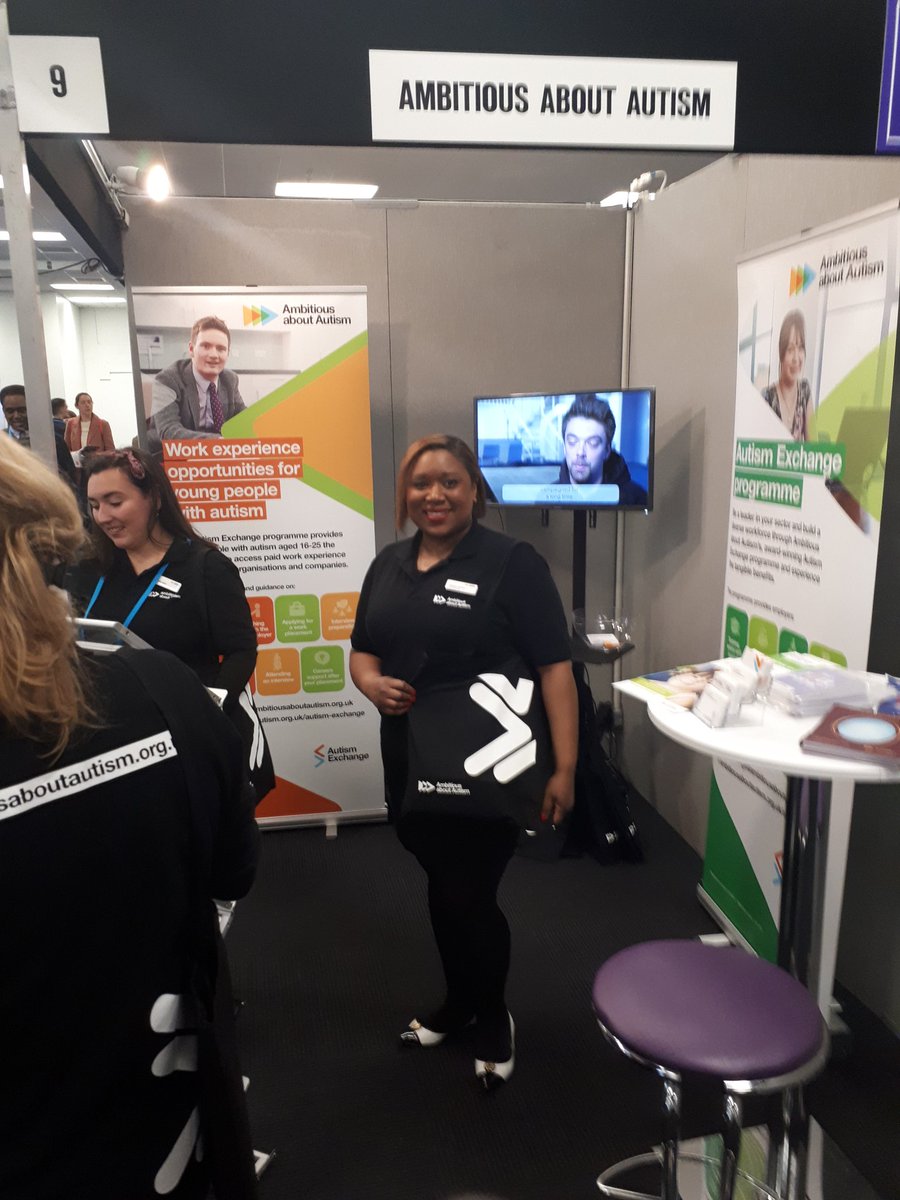 CaccavoneClare's tweet photo. Excited to be @ncgshow with @AmbitiousAutism #NCGS2019 visit us on stand 9! https://t.co/PQIWHzDAWG
