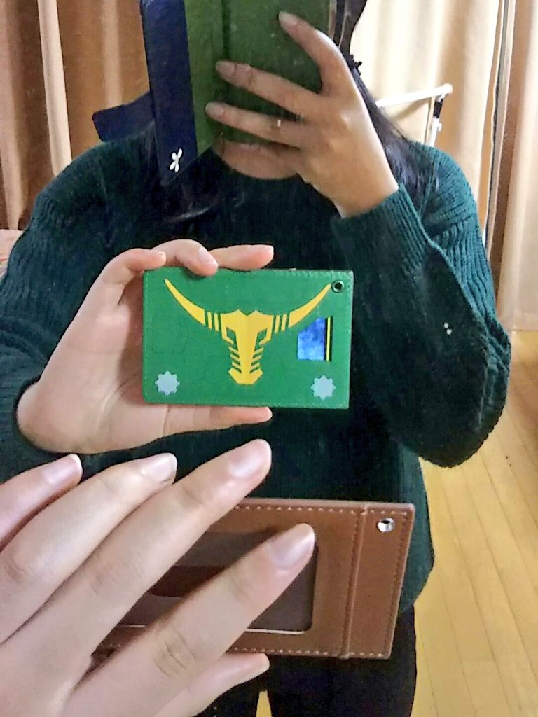 tokusttsu's tweet photo. これでいつでもライダーバトル💚😳🙌 https://t.co/2qh6rBUKXp