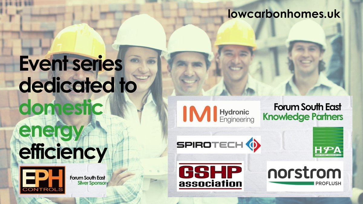 lowcarbonhomes's tweet photo. Join us!
Next #LowCarbonForum 3 Apr Brighton
https://t.co/vToopEiJua
Actioning #EnergyEfficiency #RetroFit #SystemOptimisation #HeatPumps #CommunityEngagement #IndoorAirQuality &etc
For #HousingProfs #Architects #Landlords #Engineers #Installers #PropertyManagers
Free 2 attend https://t.co/hdk333AxTx