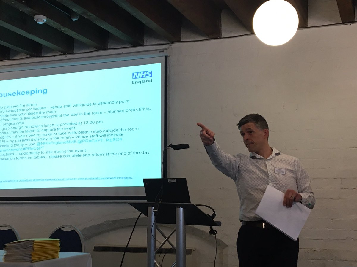 SimplyLoulou's tweet photo. @James_Gillies and @LucyWMAHSN welcoming everyone to the #PReCept launch morning #wmmatevent https://t.co/yhzasHGqU4