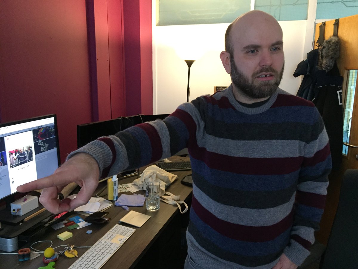 When you accidentally cosplay as the Speaker of the House John Bercow