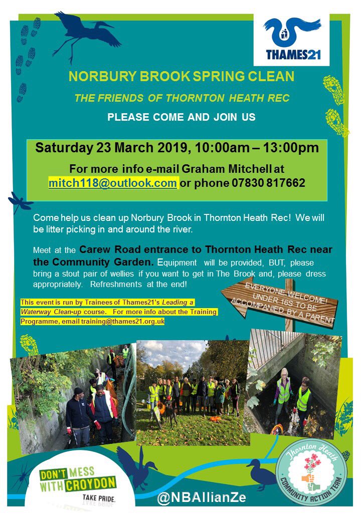 Norbury Brook Alliance tweet media