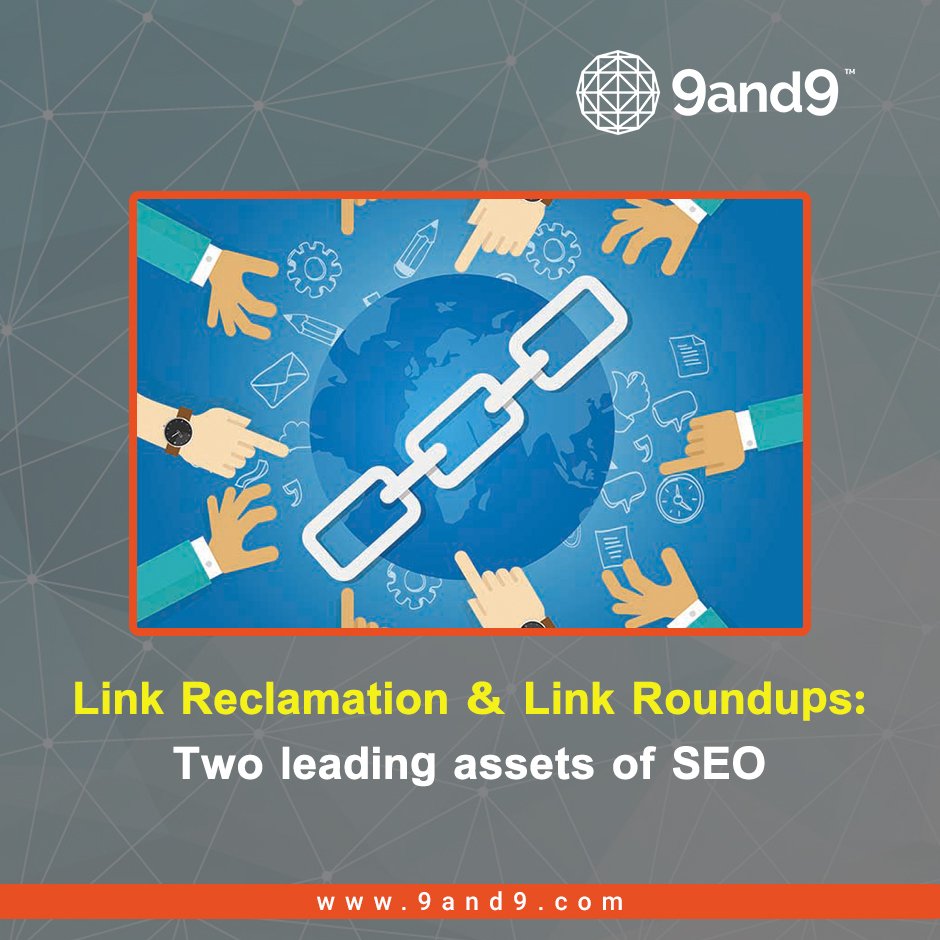 9and9DotCom's tweet photo. Attract backlinks from LinkRoundups, Reclaim unlinked mentions and get link juice from 404 errors using the link-reclamation.
https://t.co/2yN28apHxs
#Linkroundups #Linkreclamation #Linkbuilding #SEO #onpageoptimisations #9and9 https://t.co/2TY5nqO1bP