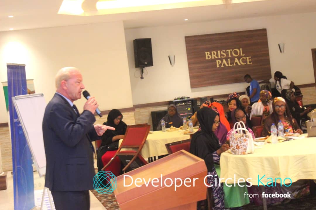 devckano's tweet photo. Thank you for attending!  #WomenOfDevC #WomenTechmakers #kano https://t.co/KZvzETZxGS