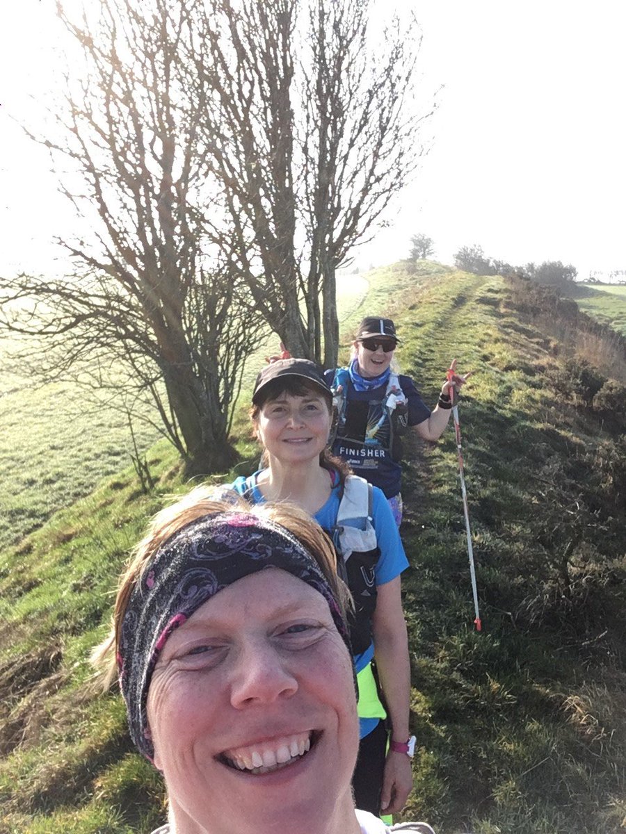 OffasDykePath's tweet photo. Our first Hall of Famers for 2019, https://t.co/3rYBJl4L7w congratulations to Angela, Dawn &amp; Dyanne who ran whole Trail in 7 days over 3 weekends @NationalTrails @offasdykecentre @TrailRunWales @TrailRunningMag #running #trailrunning #ultrarunning https://t.co/jdXTQ9hi9R