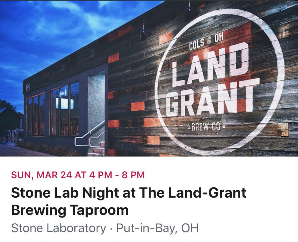 AEL_OSU's tweet photo. Looking for an easy way to support the science! Come out and join @ohioseagrant at the Land Grant brewing Taproom @LandGrantBeer. Part of the proceeds go towards supporting aquatic research! https://t.co/I3AjPNmPt9